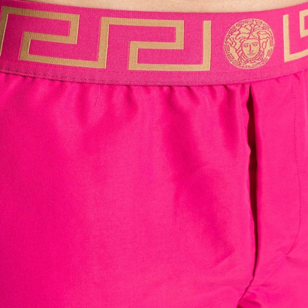Versace Mens Greca Swimsuit - Picture 4 of 8